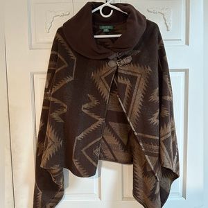 Lauren Ralph Lauren Wool Cape